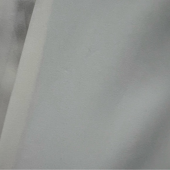 Dynamite white tuxedo wrap tunic/vest with black ribbon waist tie - Picture 2 of 8